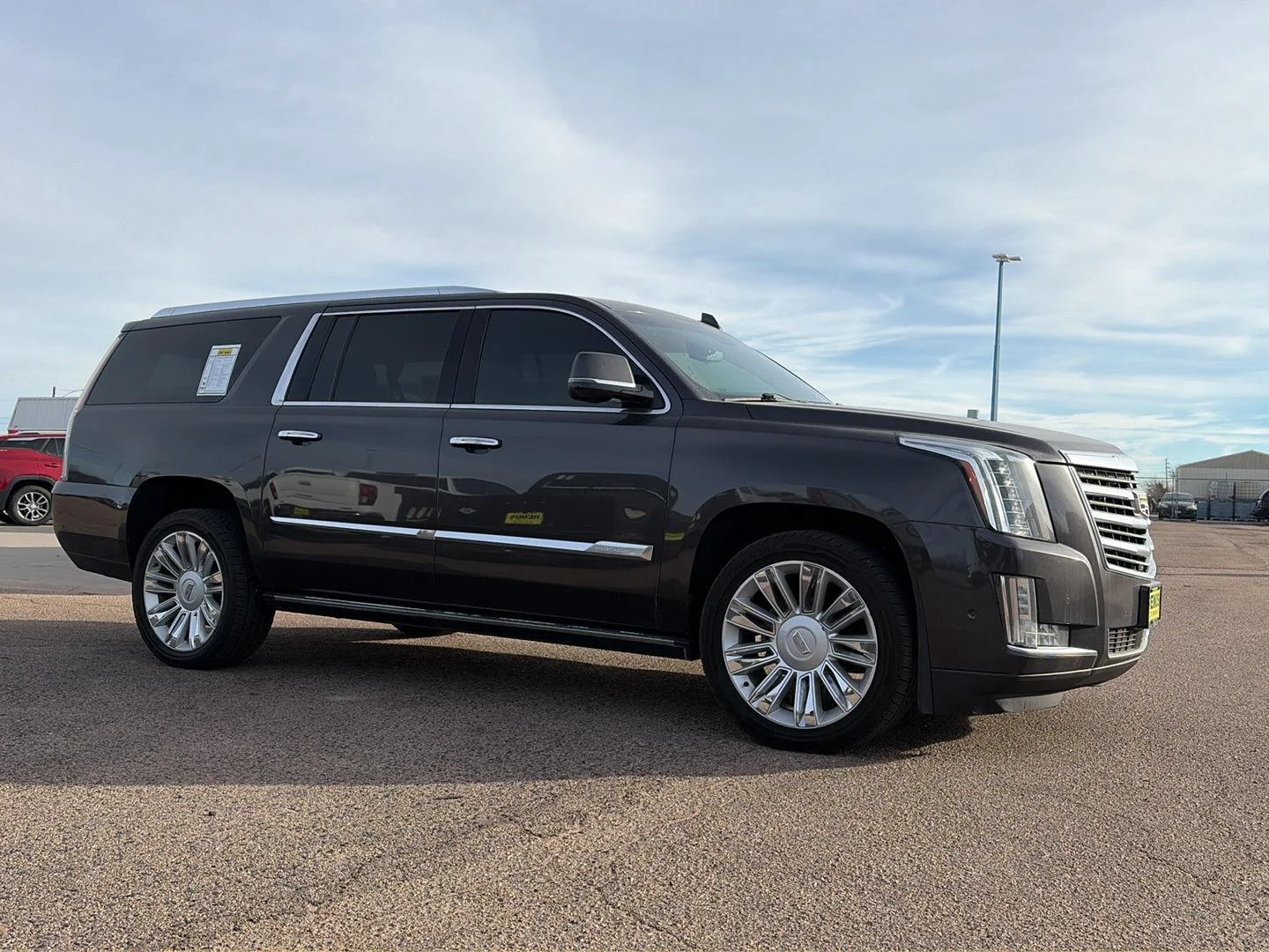 2017 Cadillac Escalade ESV Platinum - Photo 8