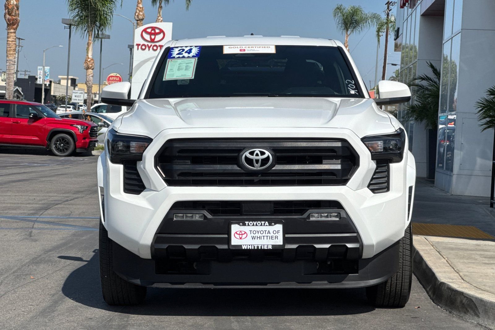 Certified Used 2024 White Toyota SR5 image 11