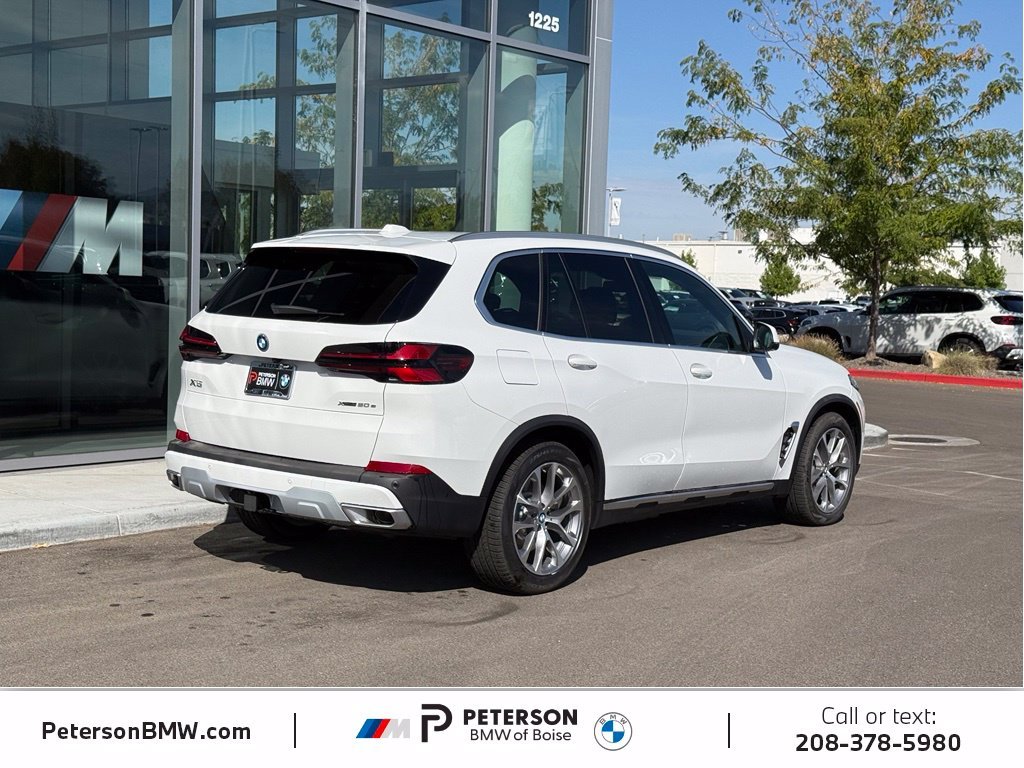 New 2026 Alpine White BMW xDrive50e image 5