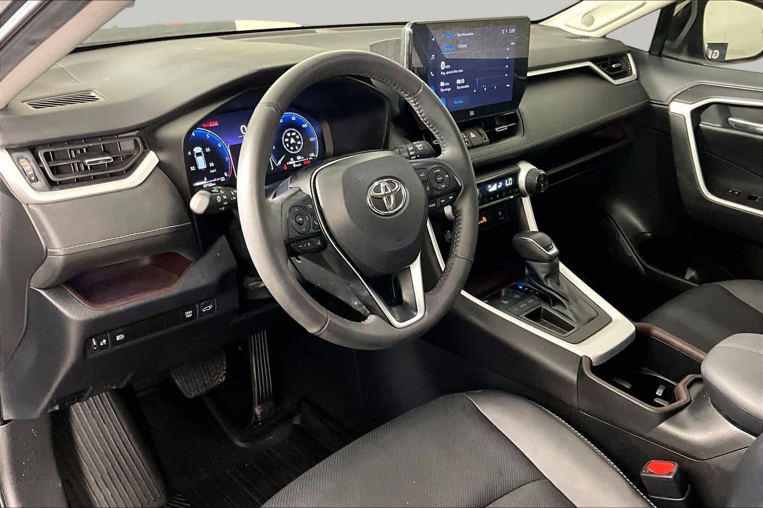 Used 2023 Magnetic Gray Metallic Toyota Limited image 17