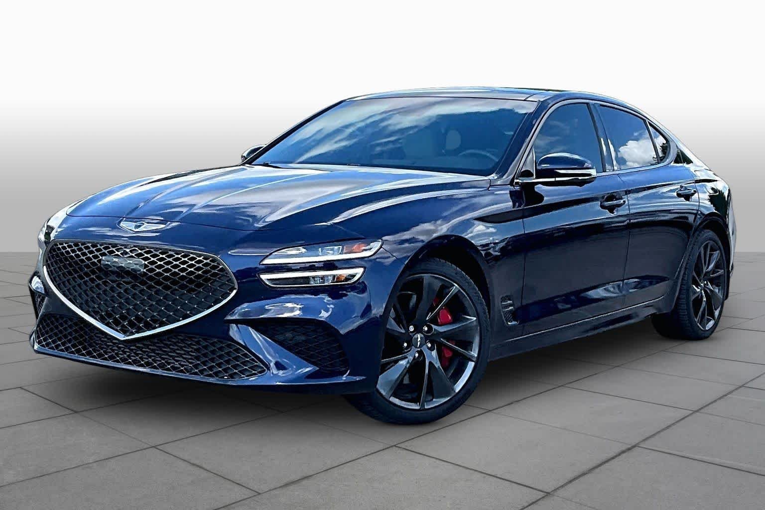 2023 Genesis G70 3.3T Standard's photo
