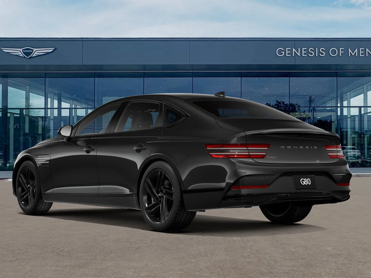New 2026 Vik Black Metallic Genesis 3.5T Prestige Black AWD image 5