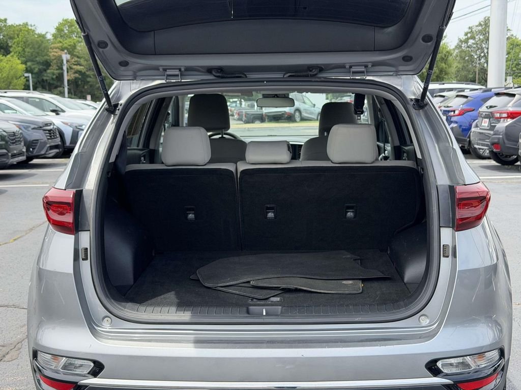 Used 2020 Gray Kia LX image 14
