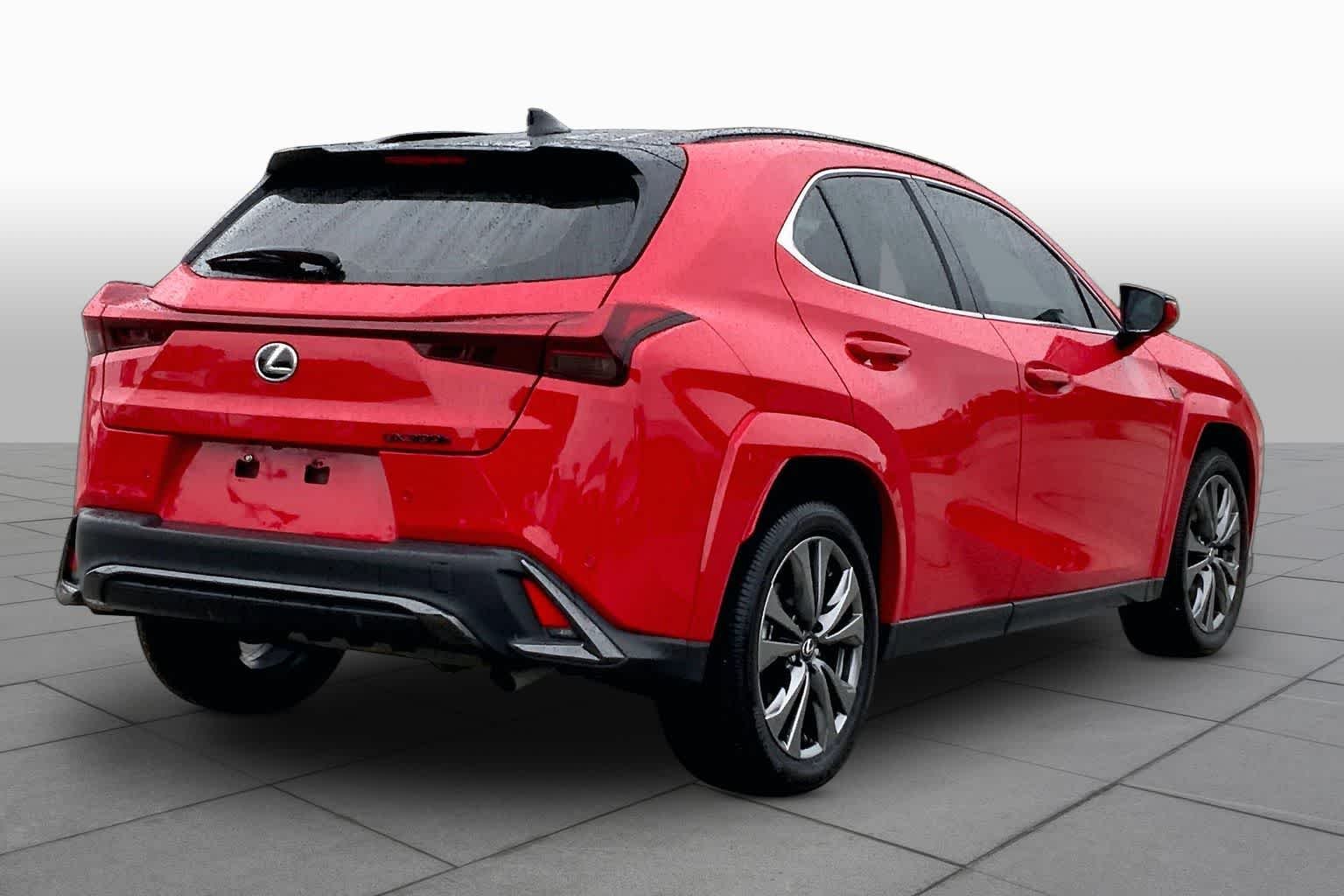 Certified Used 2025 Redline with Obsidian Roof Lexus F SPORT Design image 13