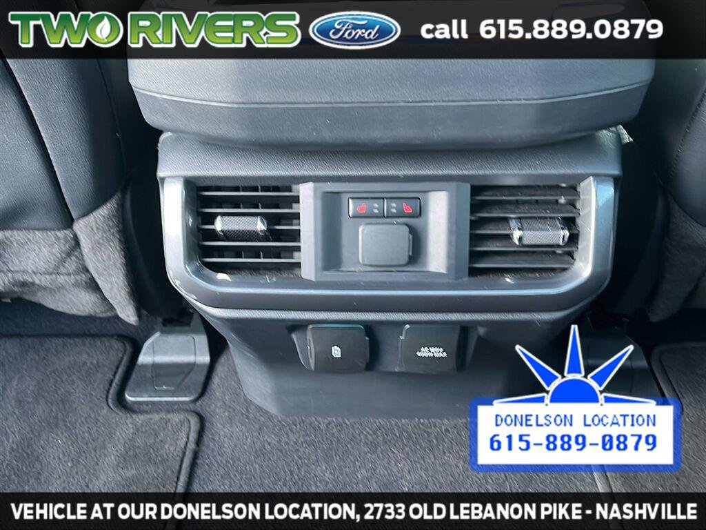 Used 2023 Agate Black Ford LARIAT image 46
