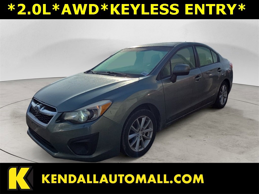2014 Subaru Impreza 2.0I Premium