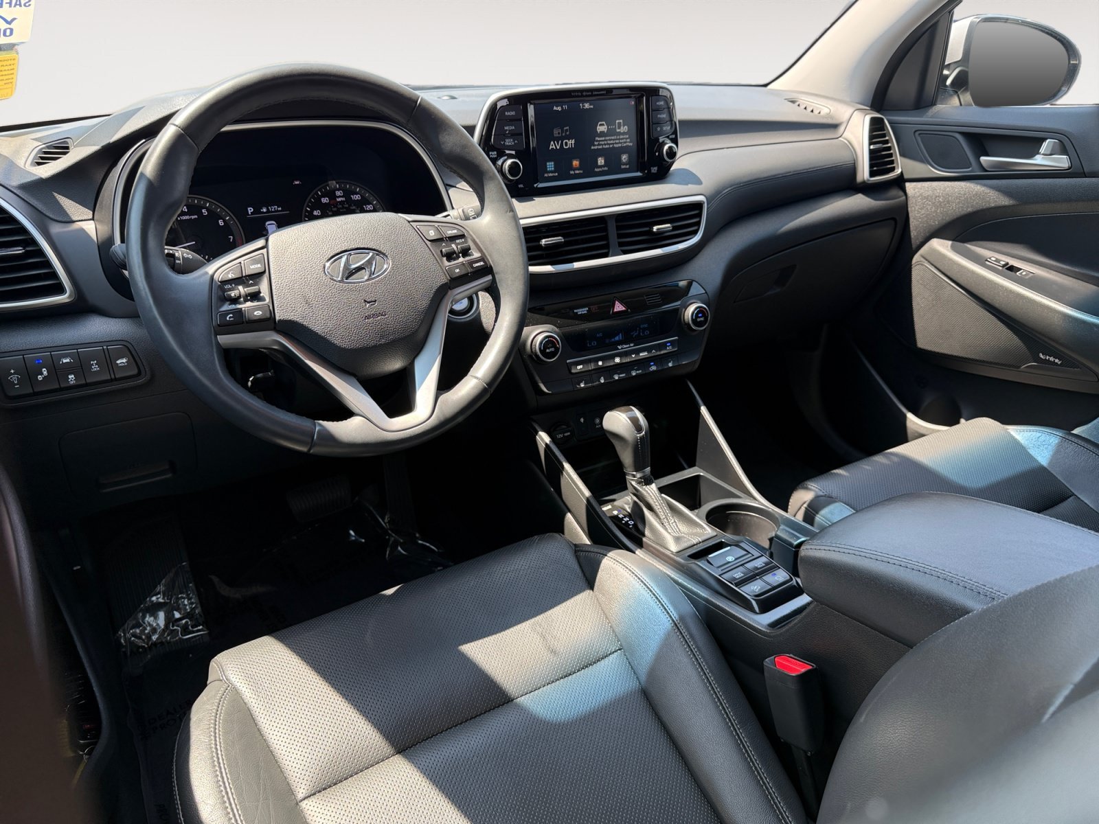 Certified Used 2021 Silver Hyundai Limited image 15