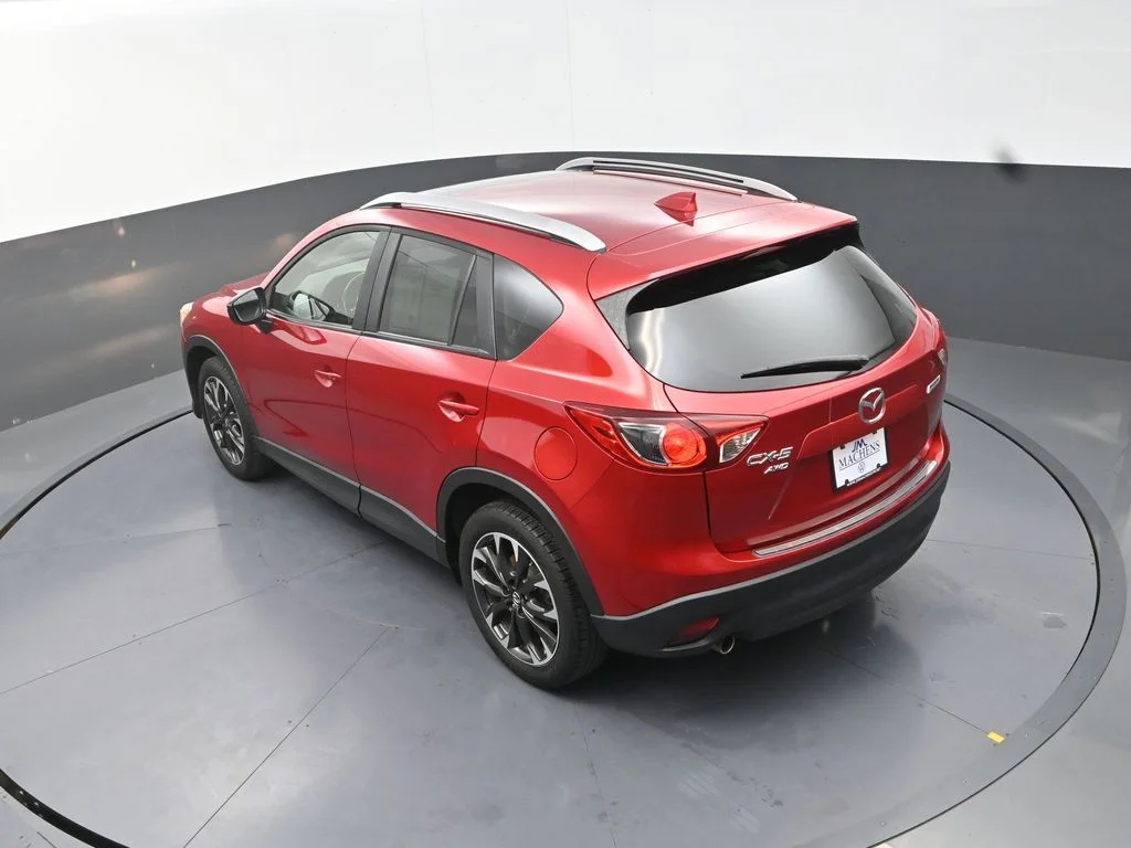 Used 2016 Red Mazda Grand Touring image 19
