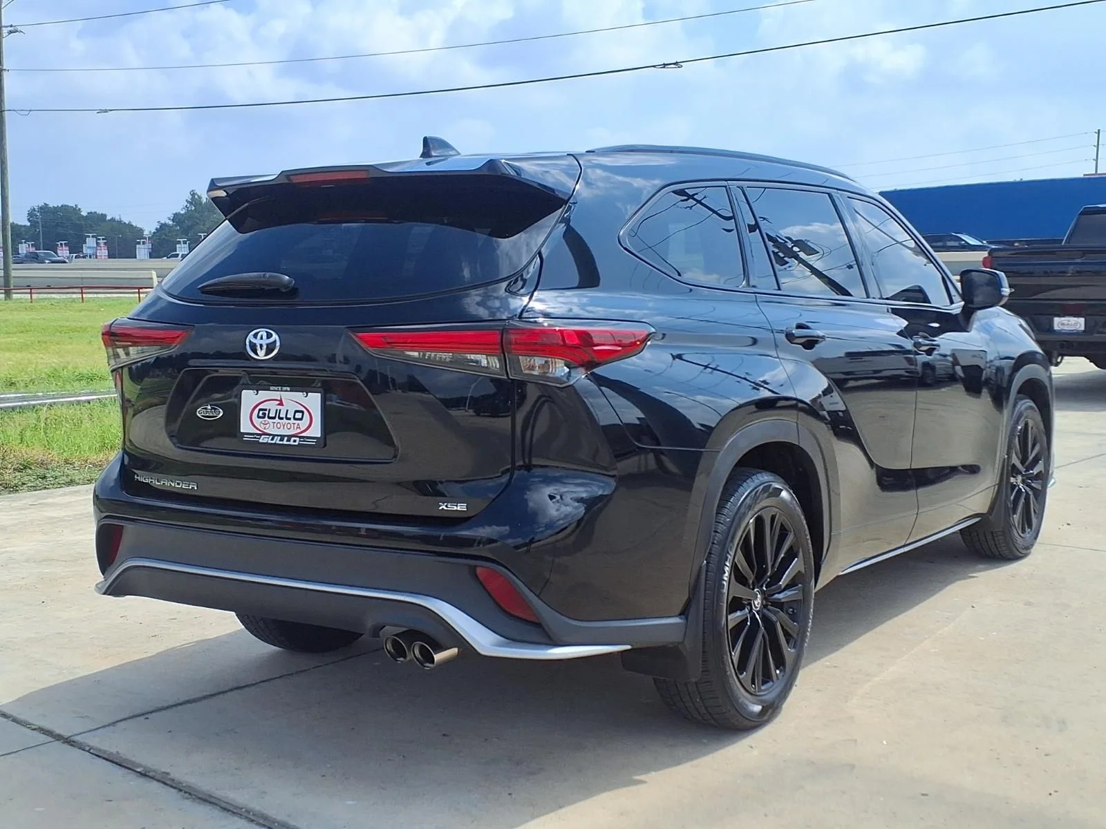 Used 2023 Black Toyota XSE image 6