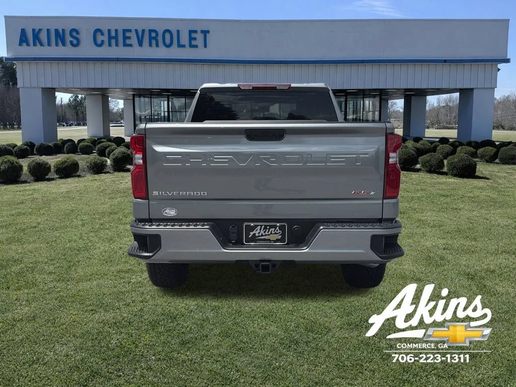 New 2026 Sterling Gray Metallic Chevrolet RST image 3