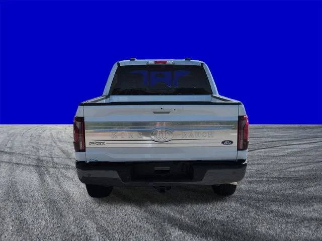 New 2026 White Ford King Ranch image 5