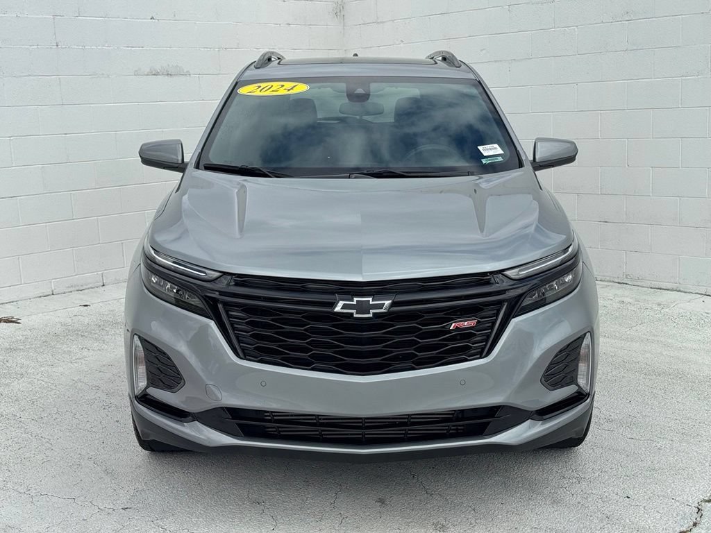 Used 2024 Sterling Gray Metallic Chevrolet RS image 8