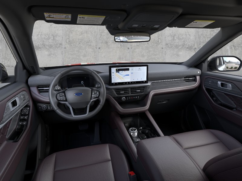 New 2026 Rapid Red Metallic Tinted Clearcoat Ford Platinum™ image 9