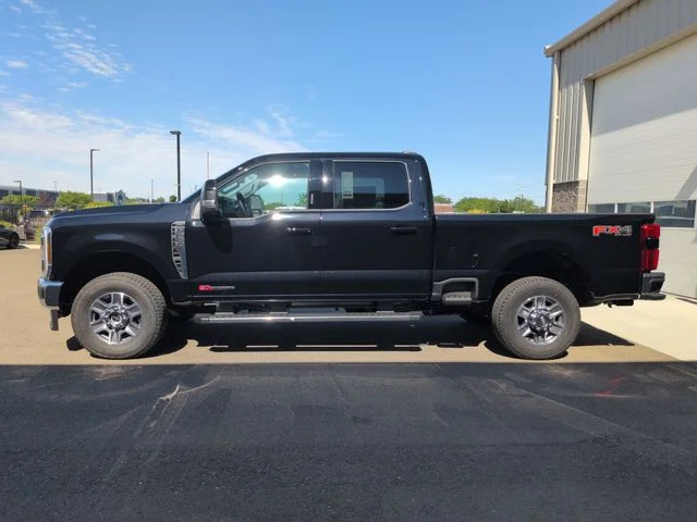 New 2026 Agate Black Metallic Ford Lariat image 6