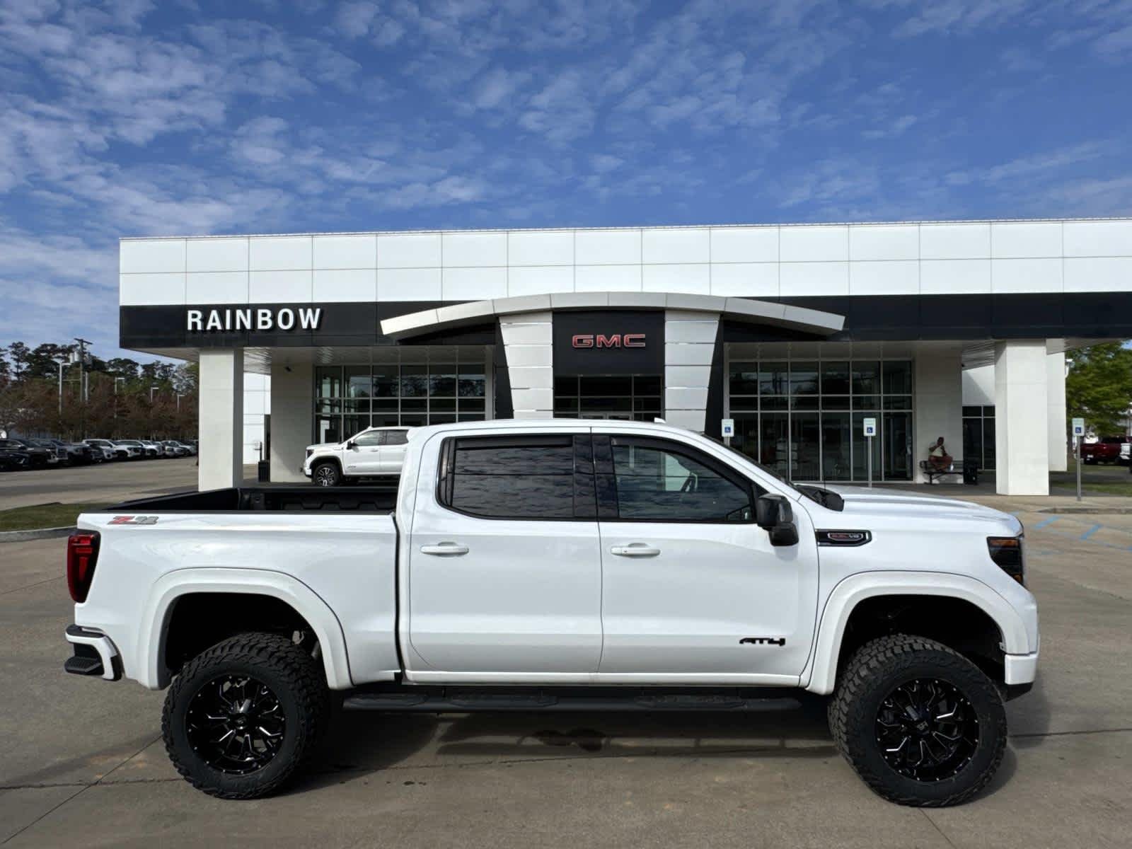 2026 GMC Sierra 4WD Crew Cab Short Box AT4's photo
