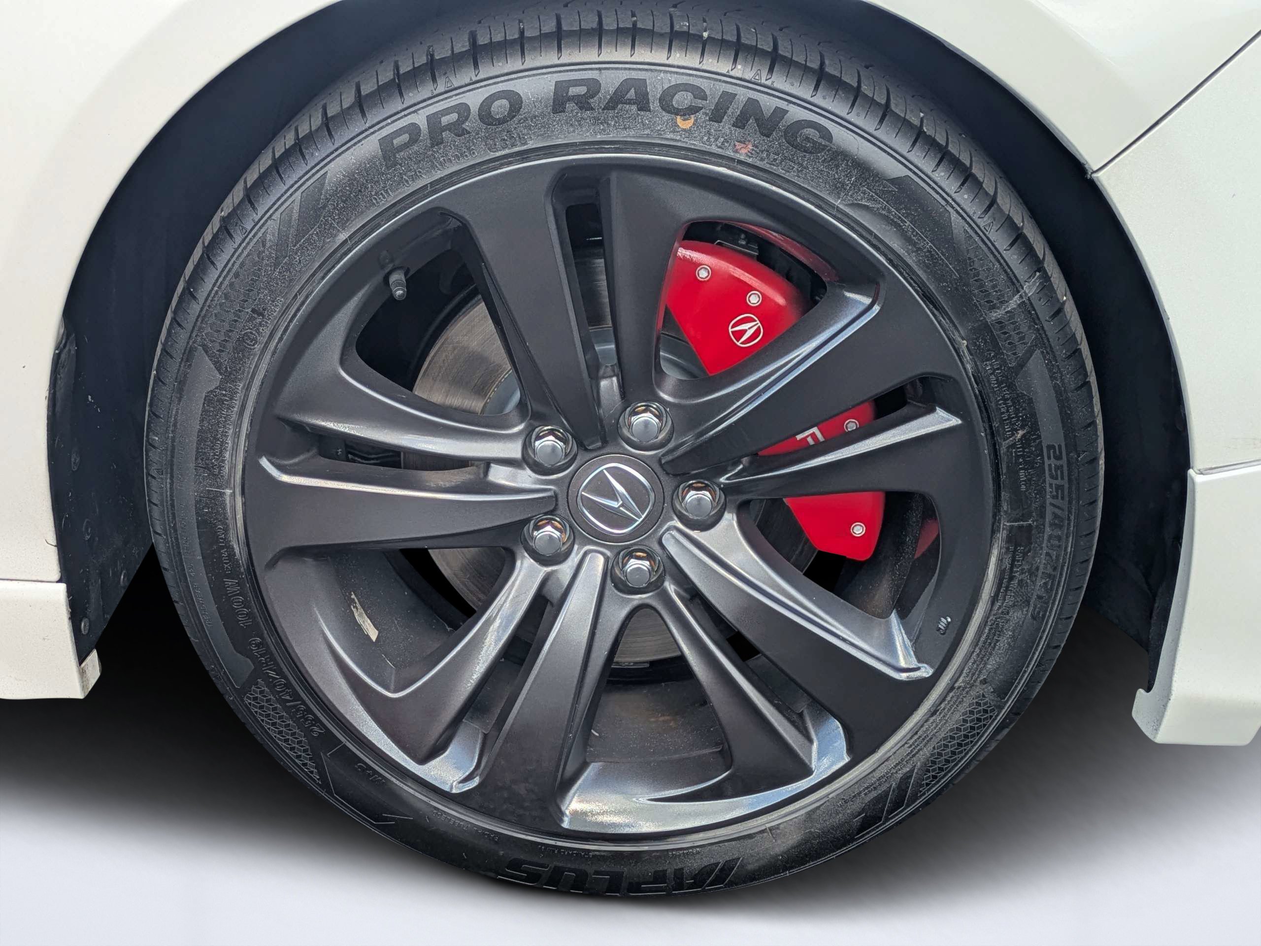 Used 2022 Platinum White Pearl Acura A-Spec Package image 44