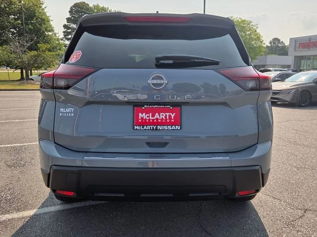 New 2026 Boulder Gray Pearl Nissan SV image 4