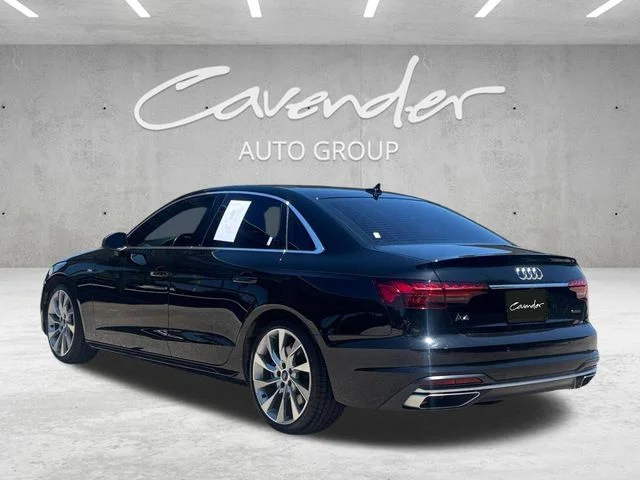 Used 2021 Black Audi 45 S line Premium Plus image 15