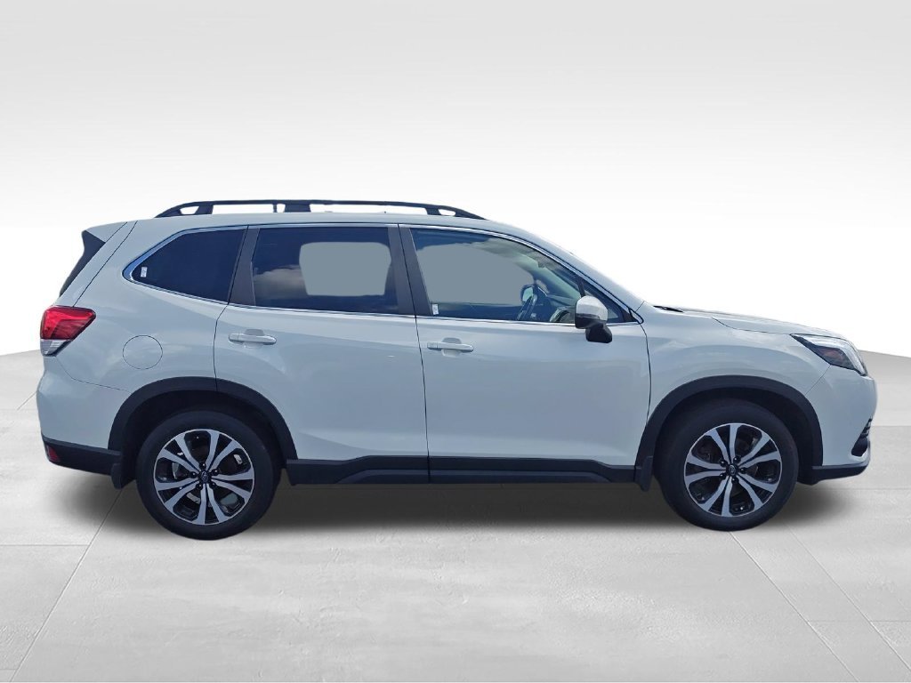Used 2023 White Subaru Limited image 6