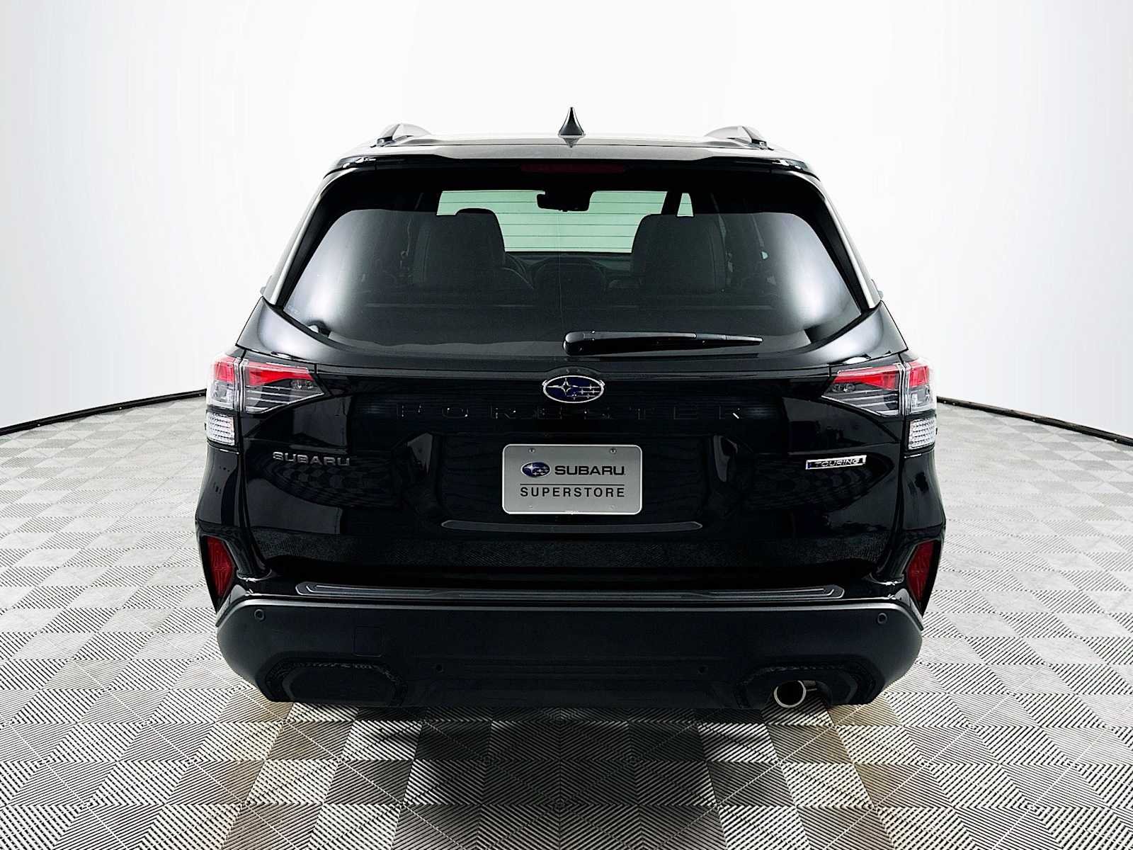 Certified Used 2026 Crystal Black Silica Subaru Touring image 6