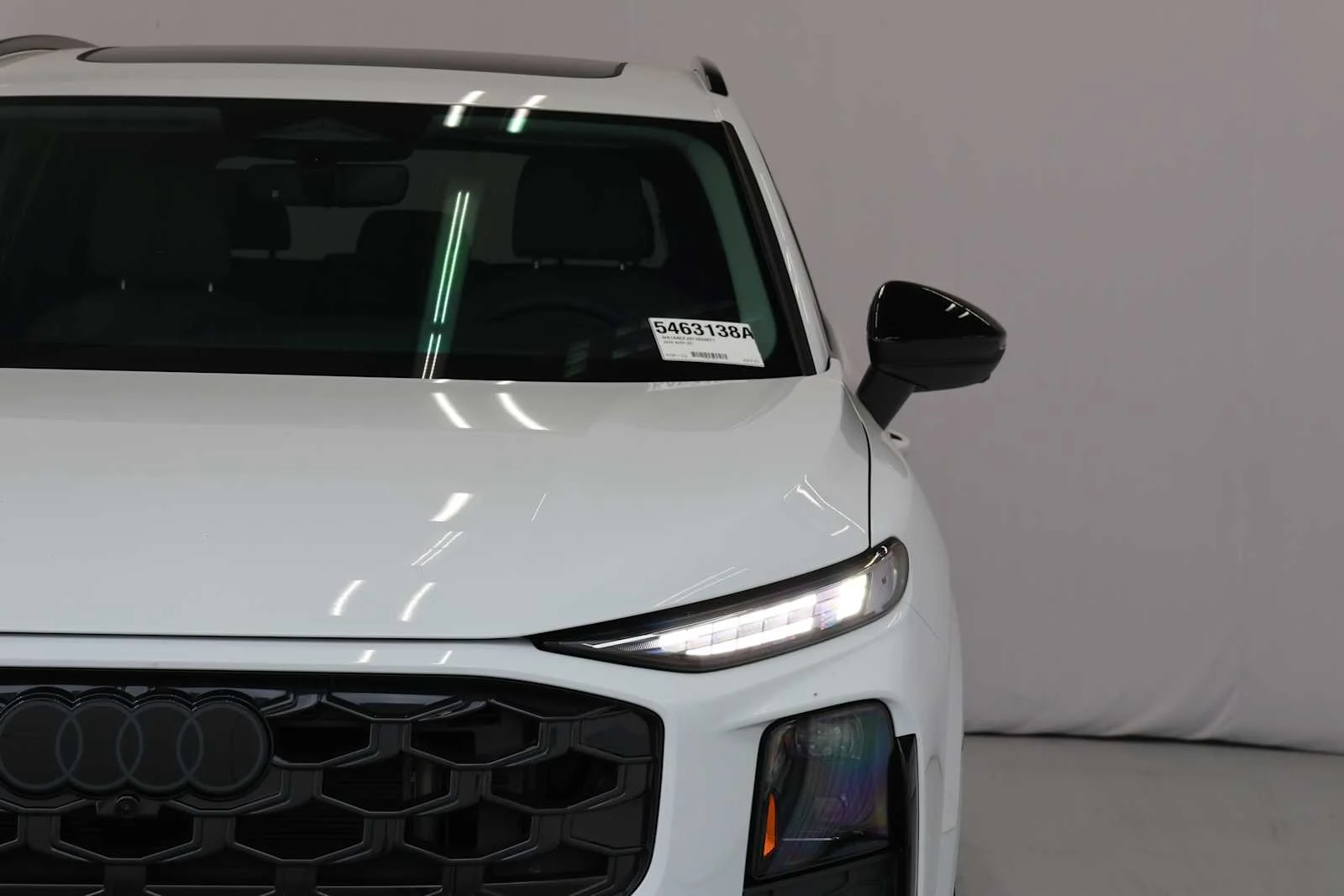 Used 2026 Glacier White Metallic Audi S line image 4
