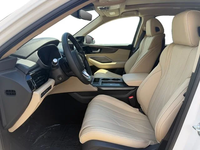 New 2026 Platinum White Pearl Acura Advance Package image 8