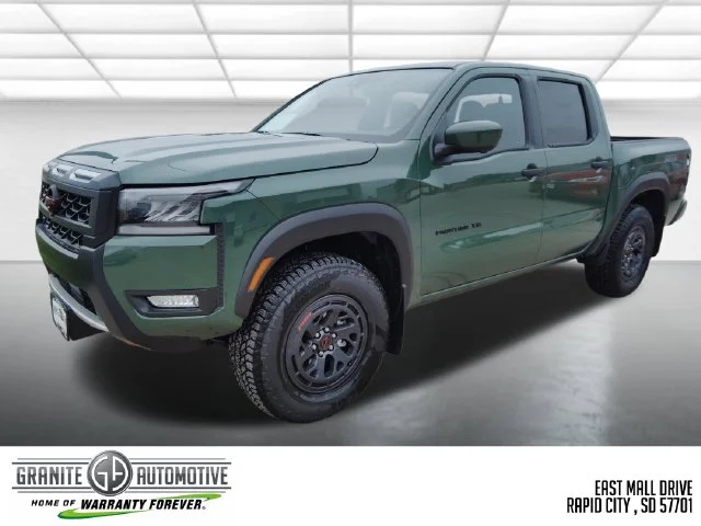 2027 Nissan Frontier