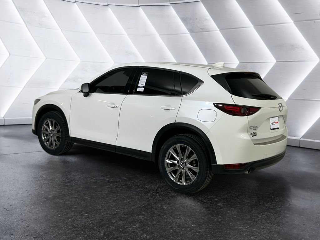Used 2021 White Mazda Grand Touring image 6