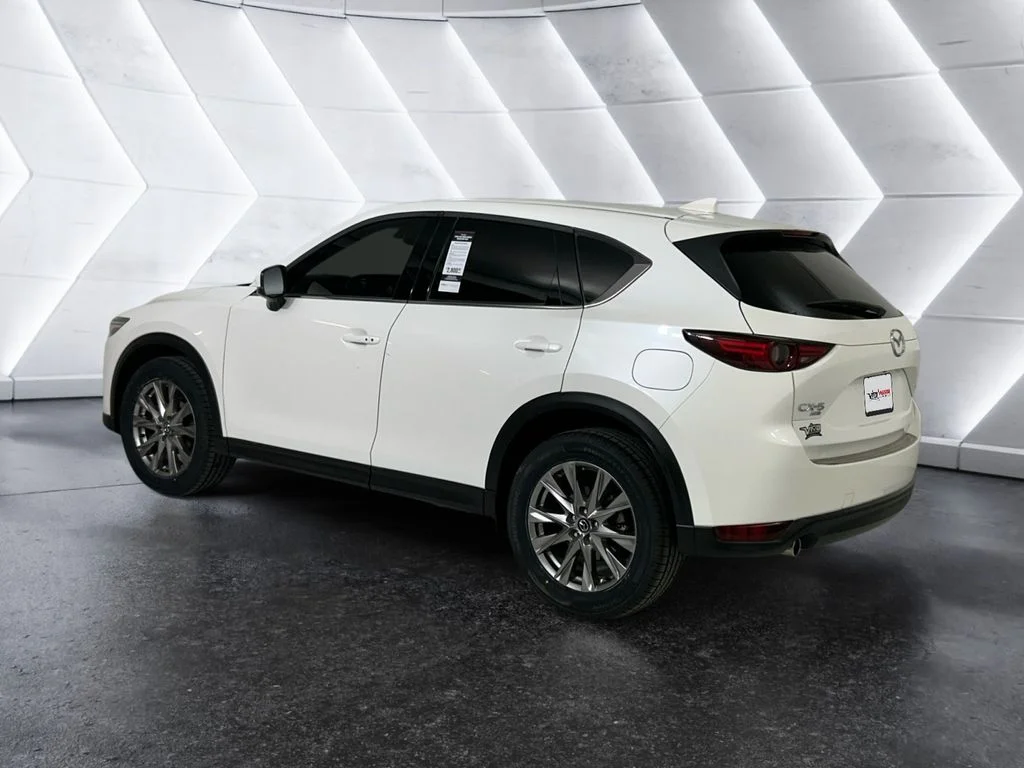 Used 2021 White Mazda Grand Touring image 6