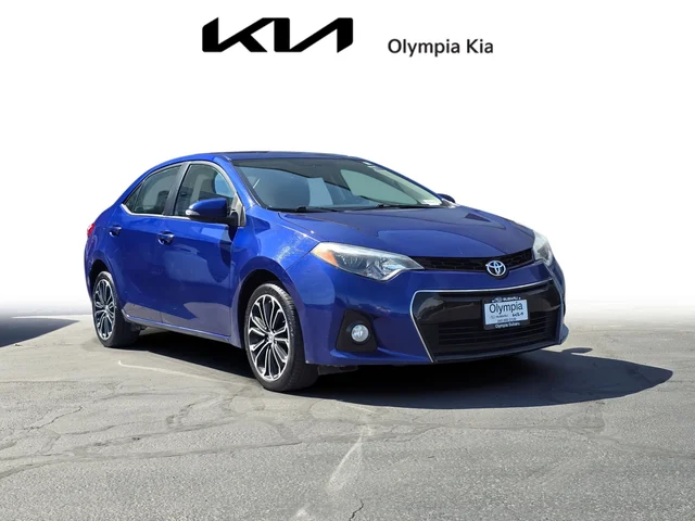 2015 Toyota Corolla S Plus
