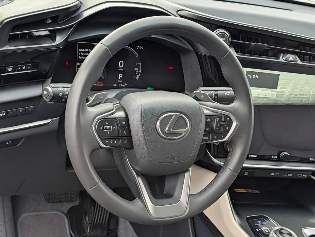 Used 2024 Black Lexus 300e Premium image 18