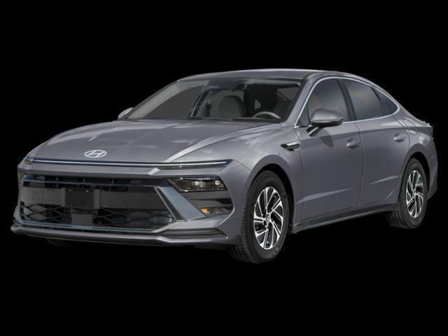 2027 Hyundai Sonata Hybrid Blue