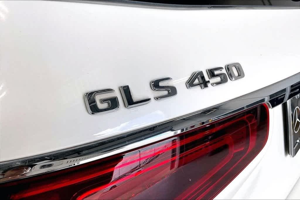 Certified Used 2022 MANUFAKTUR Diamond White Bright Mercedes-Benz GLS 450 image 9