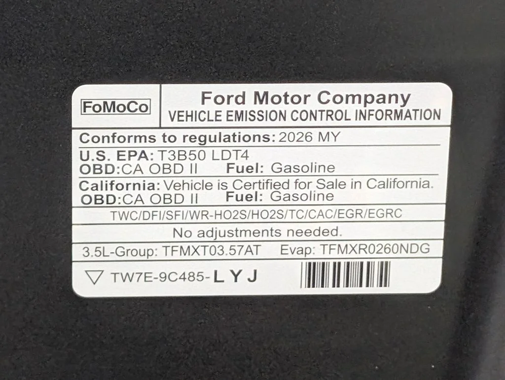 New 2026 Marsh Gray Ford Tremor® image 30