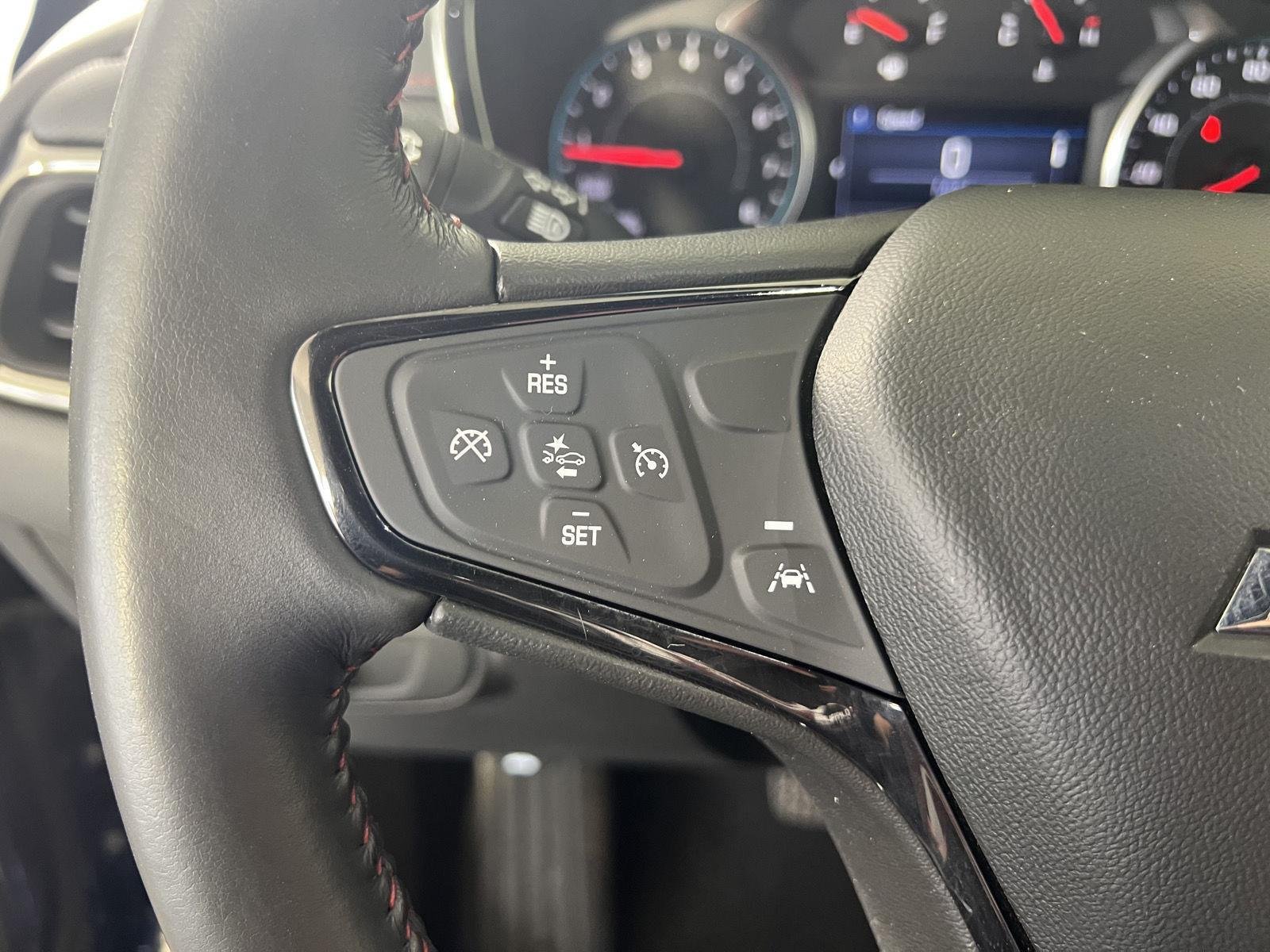 Used 2022 Blue Chevrolet RS image 8