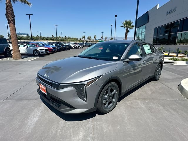 New 2026 Steel Gray Kia LXS image 3