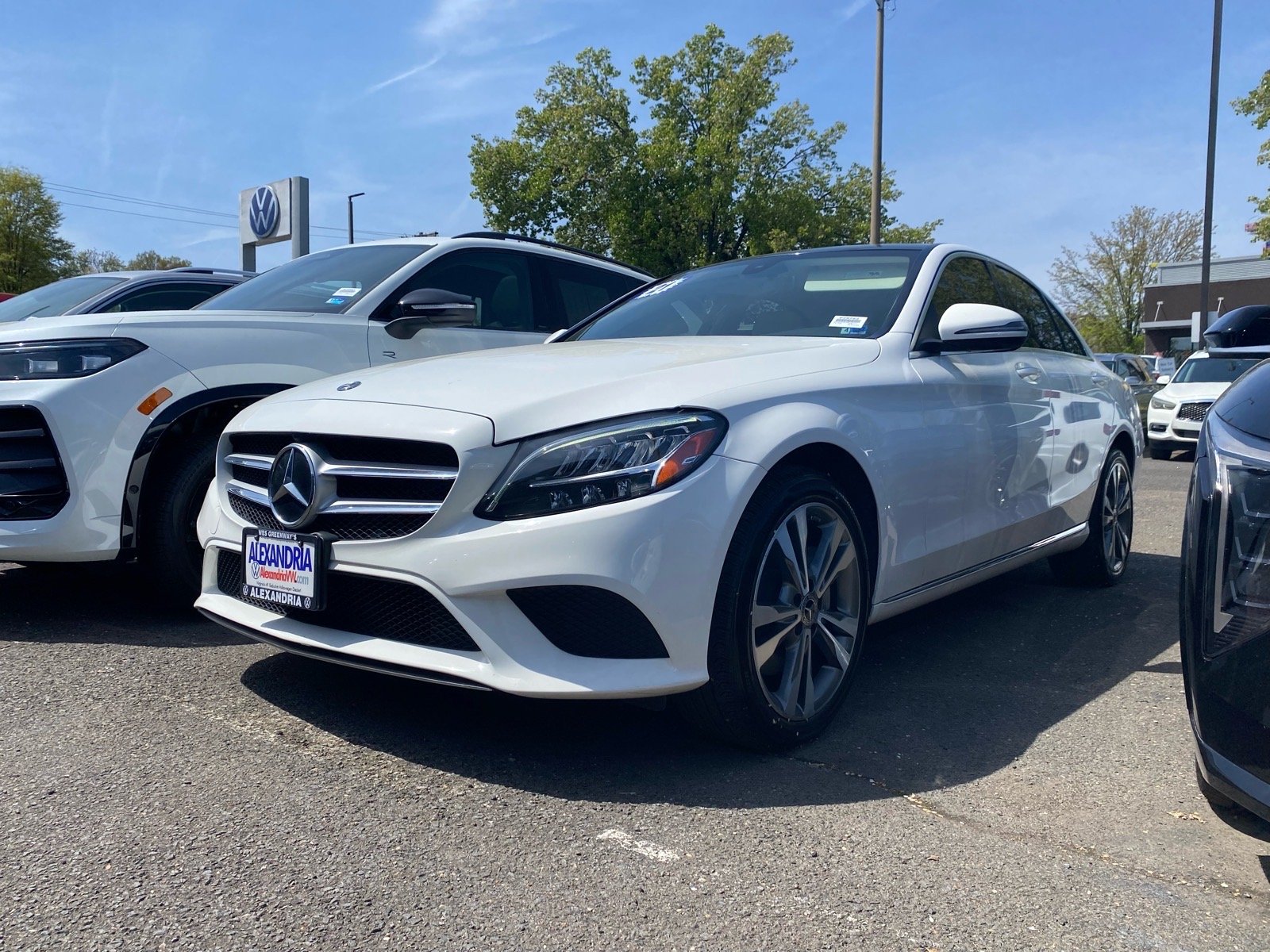 2021 Mercedes-Benz C-Class C300 4MATIC's photo