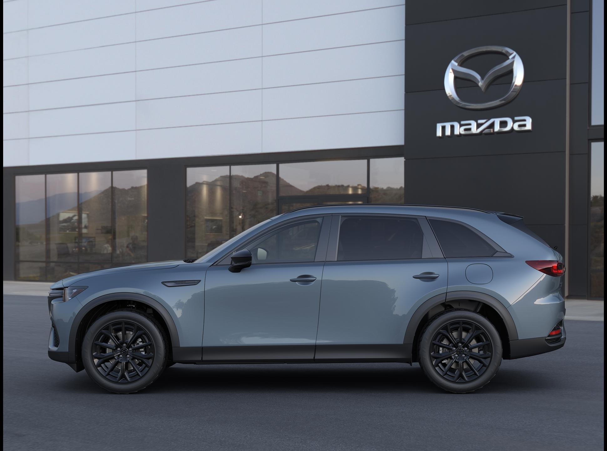New 2026 Polymetal Gray Metallic Mazda 3.3 Turbo Preferred AWD image 3
