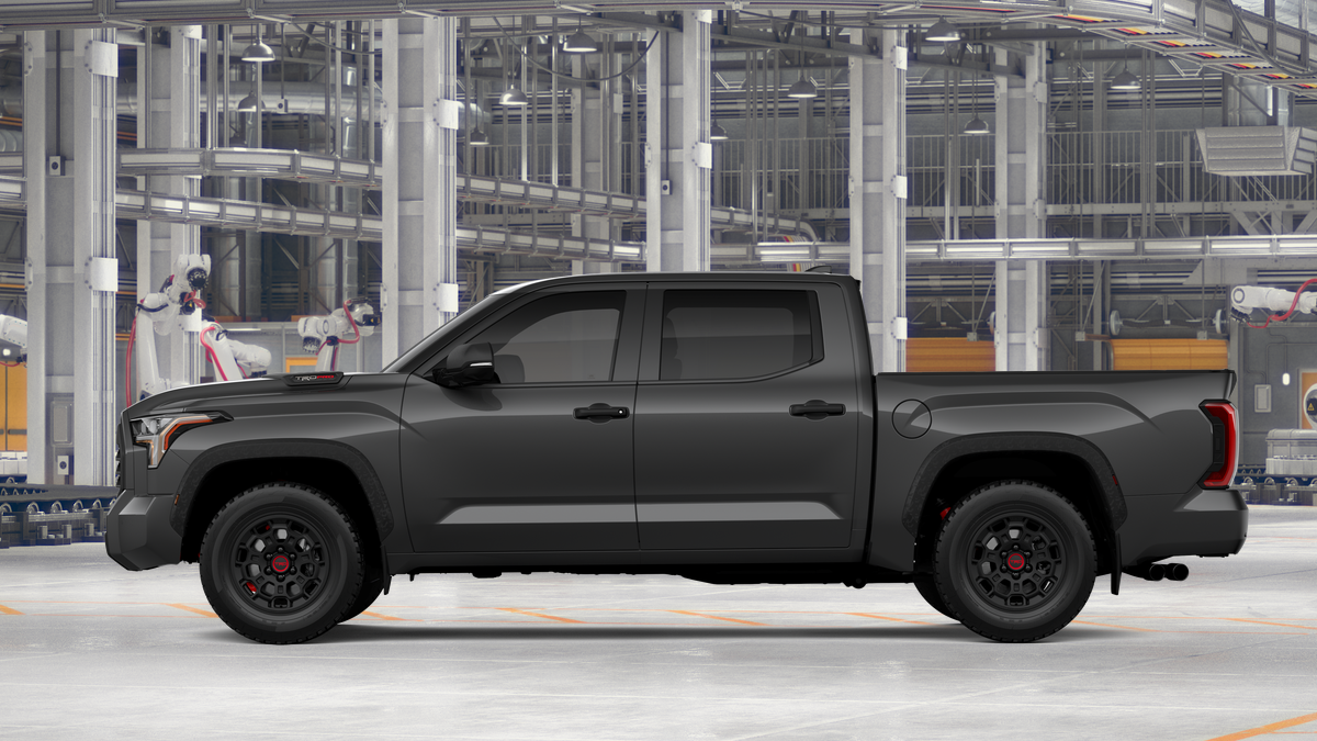 New 2026 Magnetic Gray Metallic Toyota TRD Pro image 4