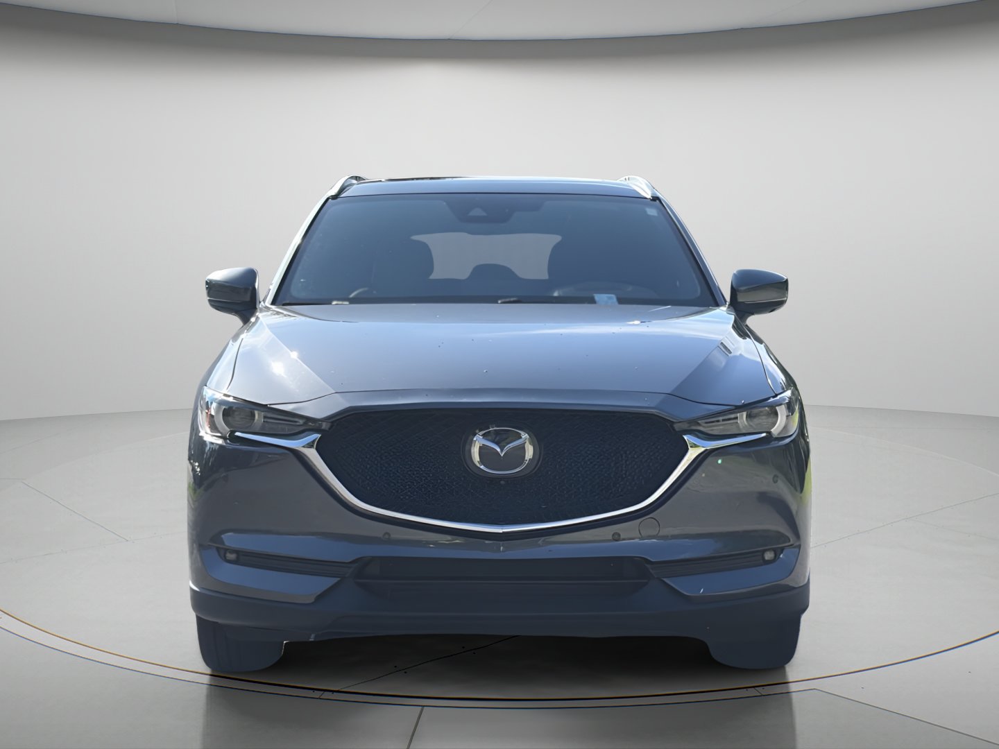 Used 2021 Machine Gray Metallic Mazda Signature image 5