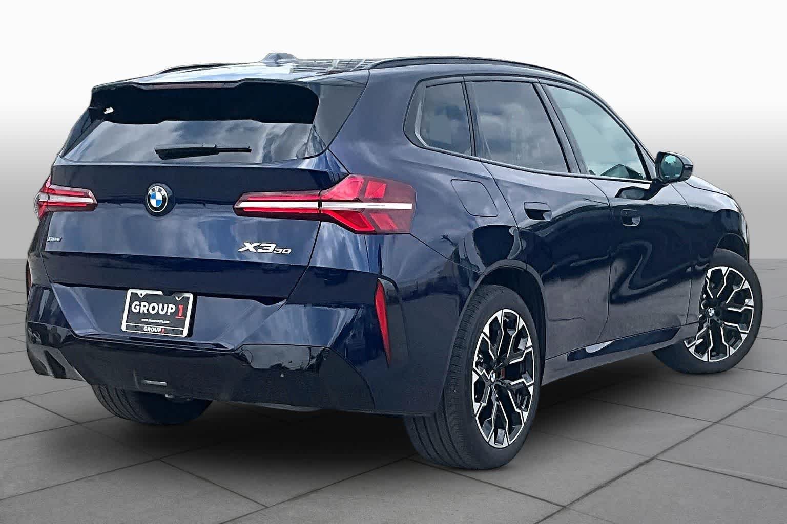 Used 2026 Tanzanite Blue II Metallic BMW 30 xDrive image 12