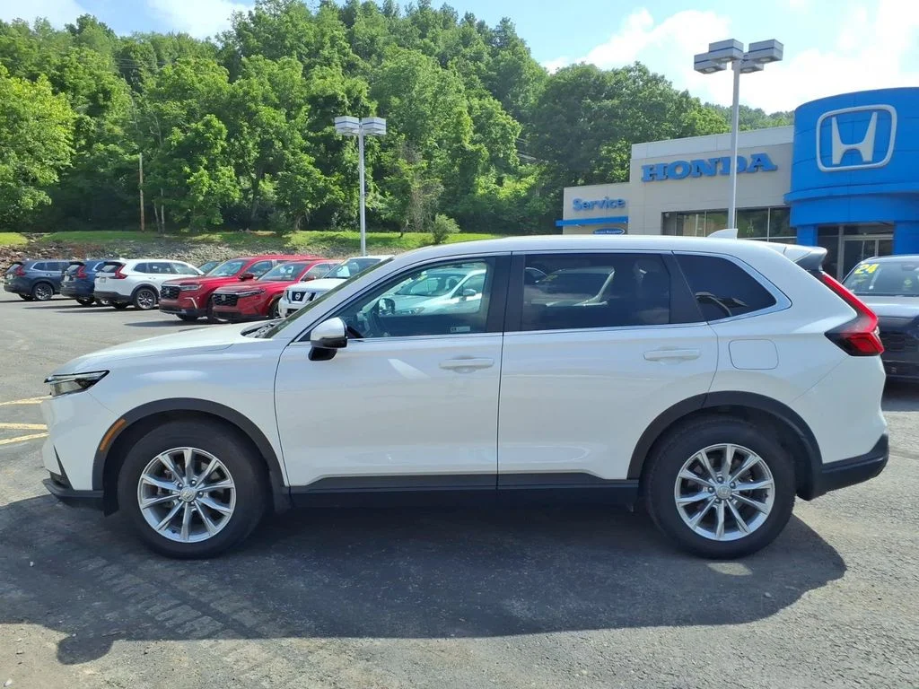 Used 2024 White Honda EX-L image 4