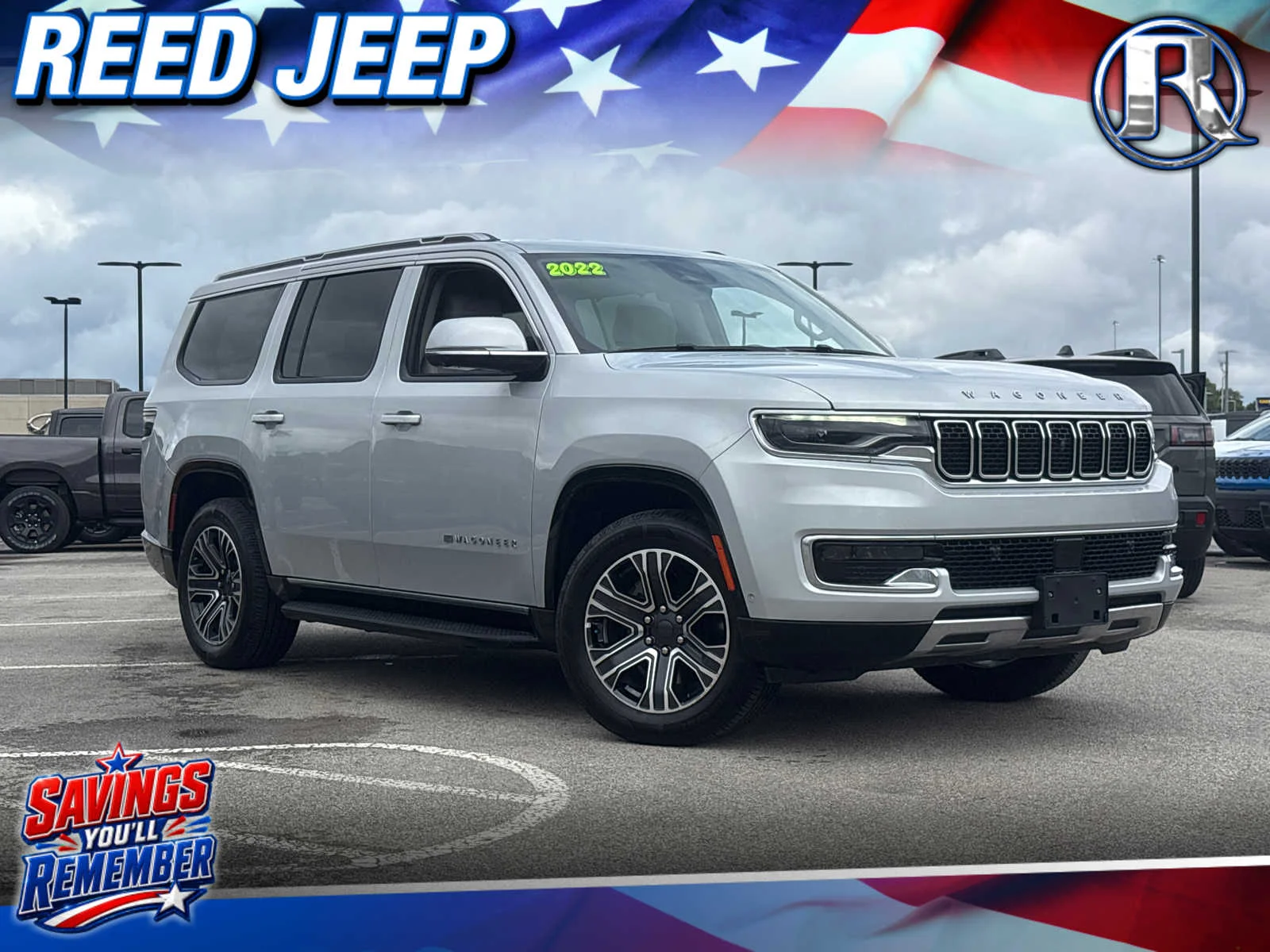 2022 Jeep Wagoneer Series III's photo