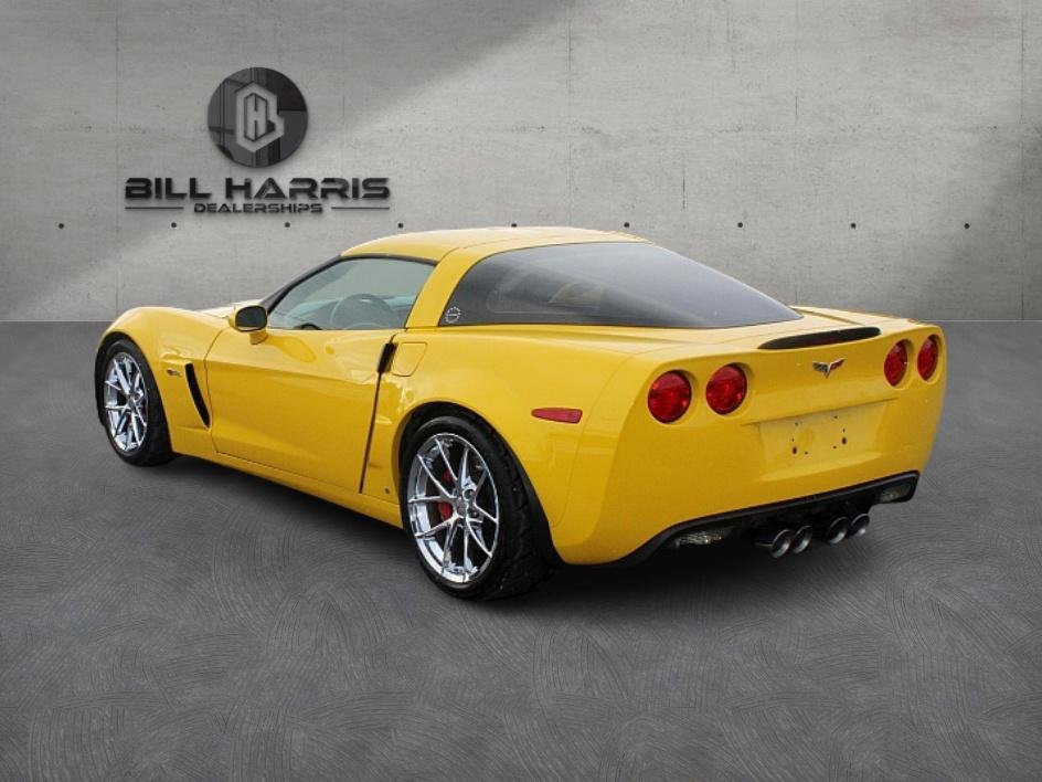 Used 2009 Yellow Chevrolet Z06 image 8