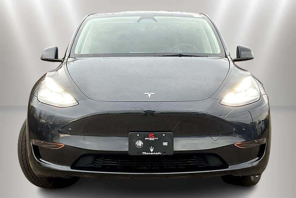 Used 2024 Tesla Model Y Long Range with VIN 7SAYGDED5RF002233 for sale in Naperville, IL