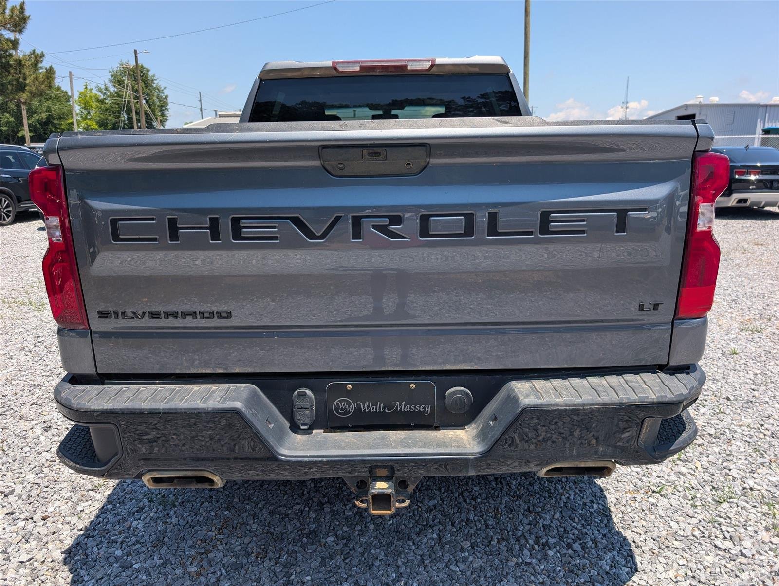 Used 2021 SATIN STEEL METALLIC Chevrolet LT Trail Boss image 7