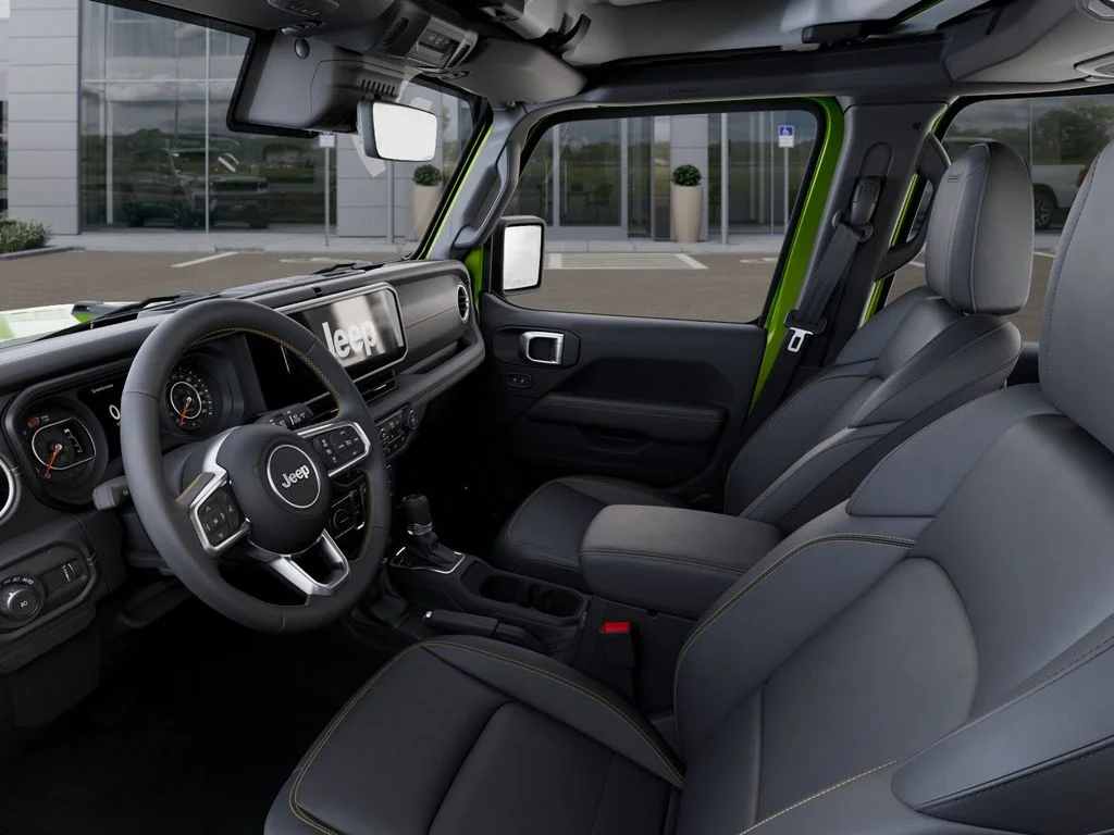 New 2026 Mojito Clear-Coat Exterior Paint Jeep Sahara image 23