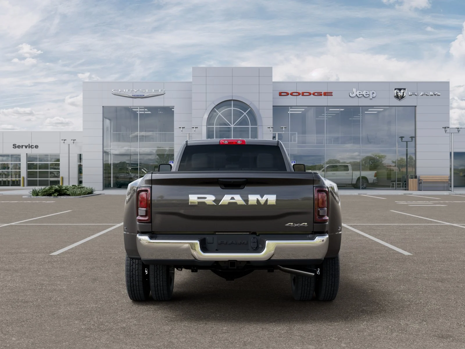 New 2026 Granite Crystal Metallic Clear-Coat Exterior Paint RAM Tradesman image 34