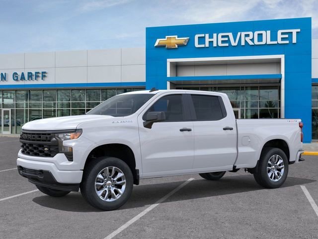 New 2026 Summit White Chevrolet Custom image 2