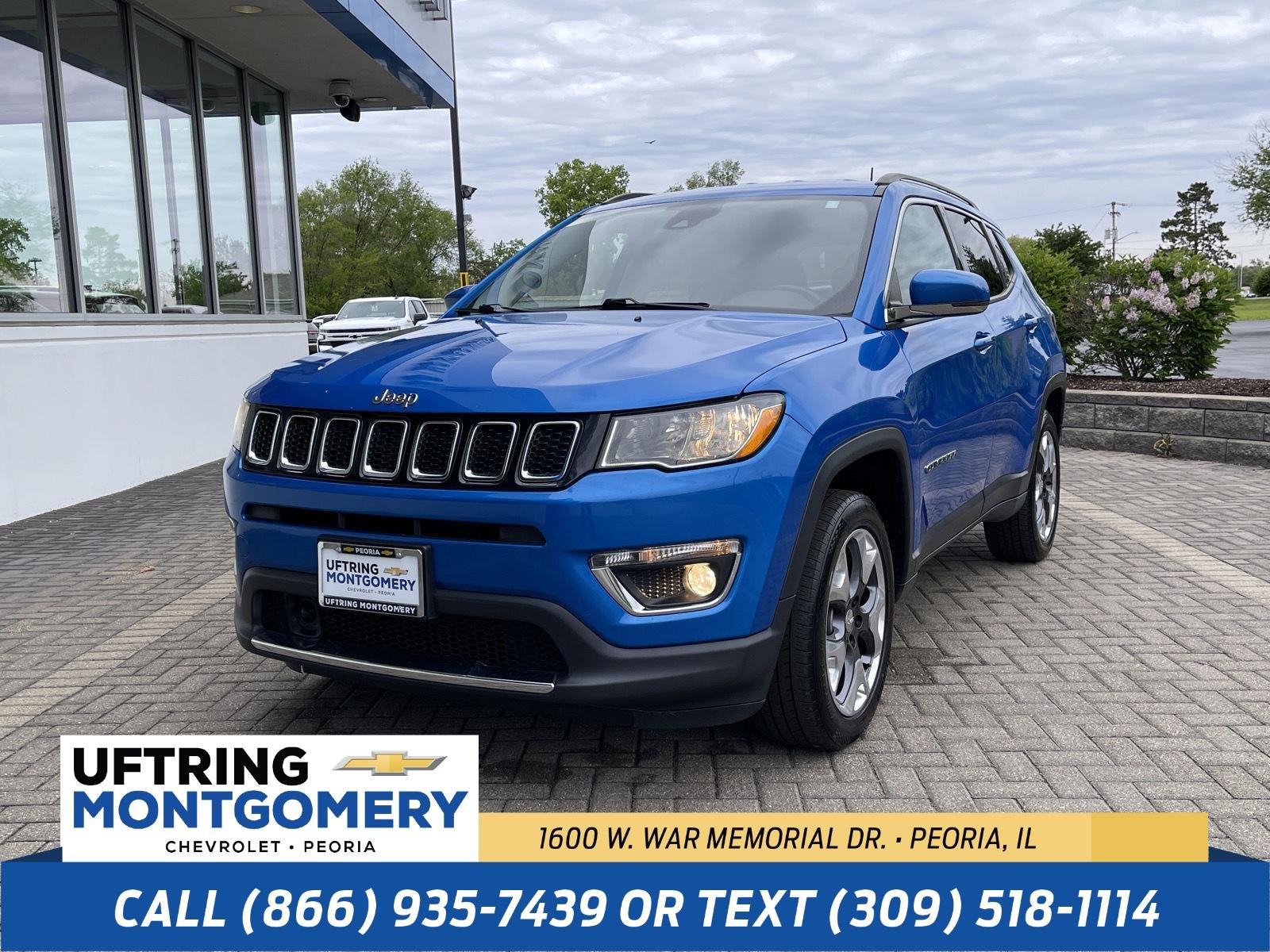 2021 Jeep Compass Limited 4X4's photo